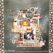 Picture of Simple Stories Chipboard Clusters - Simple Vintage October 31st