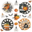 Picture of Simple Stories Chipboard Clusters - Simple Vintage October 31st