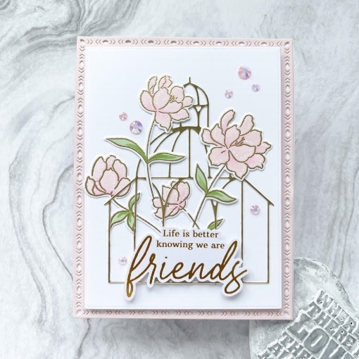 Picture of Pinkfresh Studio Die Μήτρες Κοπής - Go For It, 2 τεμ.