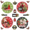 Picture of Simple Stories Chipboard Clusters Διακοσμητικά Chipboard - Simple Vintage Christmas Lodge
