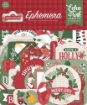Picture of Echo Park Cardstock Ephemera Διακοσμητικά Die Cuts - Santa Claus Lane