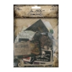Picture of Tim Holtz Idea-Ology Ephemera Pack Διακοσμητικά Εφήμερα - Halloween, 114 τεμ. 