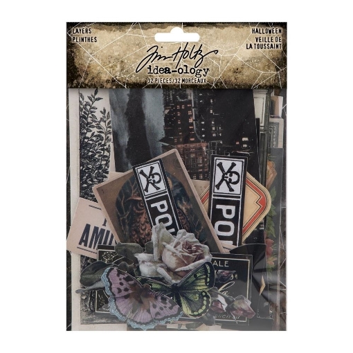 Picture of Tim Holtz Idea-Ology - Διακοσμητικά Die Cuts Layers, Halloween