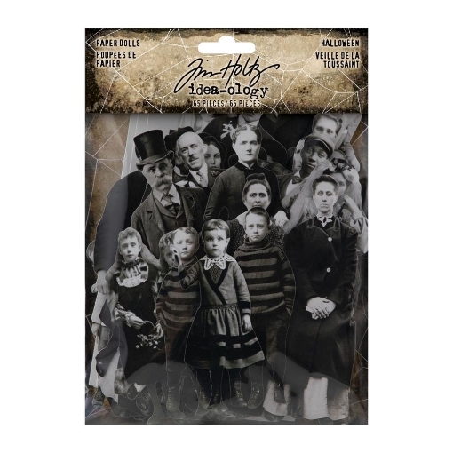 Picture of Tim Holtz Idea-Ology - Διακοσμητικά Die Cuts, Halloween 2022 Layers and Paper Dolls