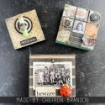 Picture of Tim Holtz Idea-Ology - Διακοσμητικά Collage Tiles, Halloween