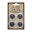 Picture of Tim Holtz Idea-Ology - Μεταλλικά Διακοσμητικά Στοιχεία, Halloween Shape Seals 