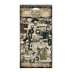Picture of Tim Holtz Idea-Ology Μπλοκ Αυτοκόλλητων - Halloween Curiosities, 302τεμ