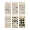 Picture of Tim Holtz Idea-Ology Μπλοκ Αυτοκόλλητων - Halloween Curiosities, 302τεμ
