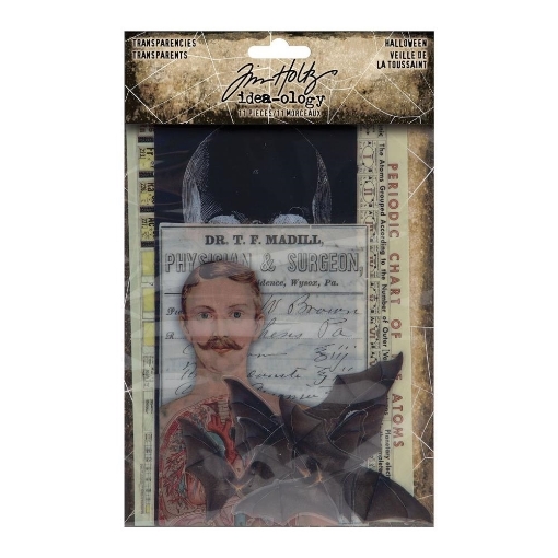 Picture of Tim Holtz Idea-Ology - Διάφανα Διακοσμητικά, Halloween Transparencies
