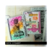 Picture of Stampers Anonymous Tim Holtz Layering Stencil 4"x8.5" | Στένσιλ – Focus 