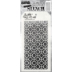 Picture of Stampers Anonymous Tim Holtz Layered Στένσιλ  4"X8.5" - Linked Circles