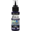 Picture of DecoArt Water Marbling Paint Χρώμα Μαρμαρογραφίας 59ml - Black