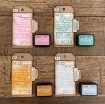 Picture of Tim Holtz Distress Archival Mini Ink Pads – Αδιάβροχα Μελάνια Σφραγίδων Kit 4