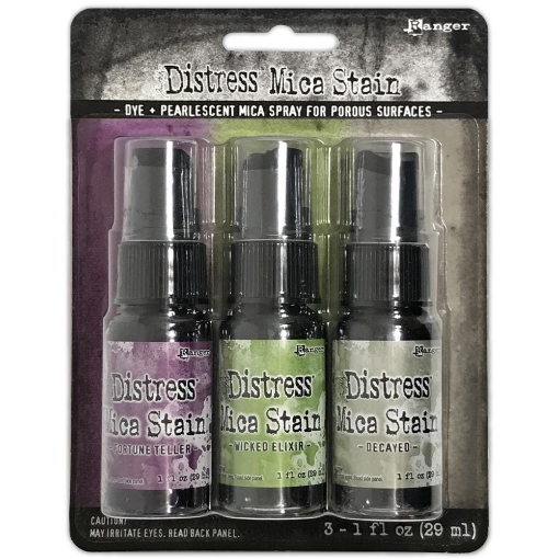 Picture of Ranger Tim Holtz Distress Mica Stain - Set 4 Halloween, 3 τεμ.