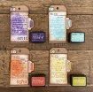 Picture of Tim Holtz Distress Archival Mini Ink Pads – Αδιάβροχα Μελάνια Σφραγίδων Kit 5
