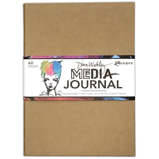 Picture of Dina Wakley MEdia Kraft Journal | Mixed Media Journal με Kraft Χαρτί 19,6 x 26 cm, 60 σελίδες