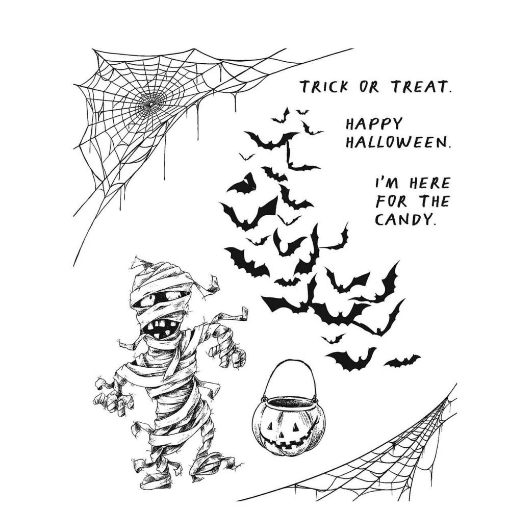 Picture of Stampers Anonymous Tim Holtz Σφραγίδες Cling CMS452 – Unraveled