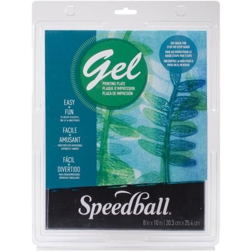 Picture of Speedball Gel Printing Plate 8'' × 10'' – Επιφάνεια Μονοτυπίας για Μελάνια Λινοτυπίας & Screen Printing