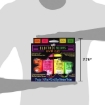 Picture of Tulip Dye Kit Σετ Βαφής για Ύφασμα - Electric Neons, 17τεμ