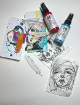 Picture of Dina Wakley Media Gloss Sprays | Ακρυλικό Χρώμα σε Σπρέι με Gloss Φινίρισμα, Sky