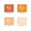 Picture of Pinkfresh Studio Ink Cubes – Indian Summer | Σετ Dye Μελανιών 4 Αποχρώσεων για Stamping & Layering