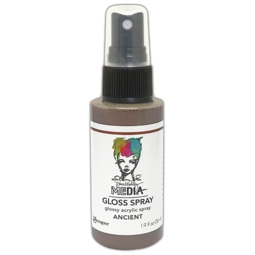 Picture of Dina Wakley Media Gloss Sprays | Ακρυλικό Χρώμα σε Σπρέι με Gloss Φινίρισμα, Ancient