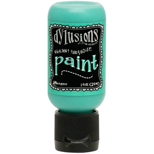 Picture of Ranger Dylusions Ακρυλικά Χρώματα 29ml - Vibrant Turquoise