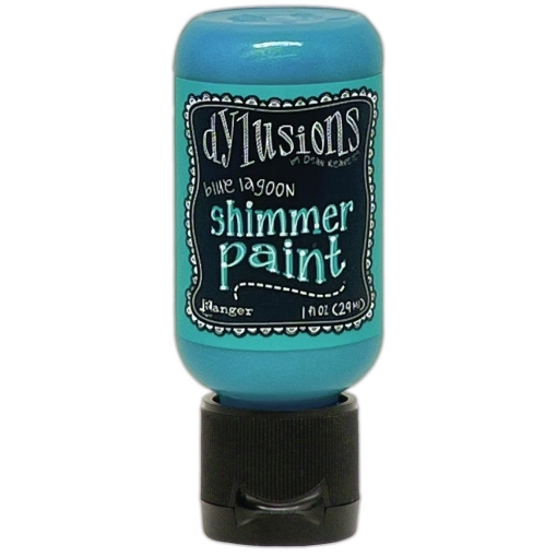 Picture of Ranger Dylusions Shimmer Ακρυλικά Χρώματα 29ml - Blue Lagoon