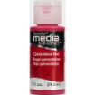 Picture of DecoArt Media Fluid Acrylics Ακρυλικό Χρώμα 29ml - Quinacridone Red