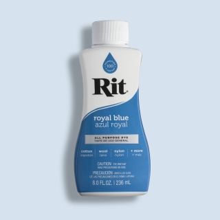 Picture of Rit Liquid Dye Βαφή για Ύφασμα 236ml - Royal Blue
