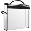 Picture of Totally Tiffany Storage & Supply Case Paper Taker - Διάφανη Θήκη Αποθήκευσης 12'' x 12''