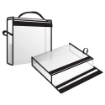 Picture of Totally Tiffany Storage & Supply Case Paper Taker - Διάφανη Θήκη Αποθήκευσης 12'' x 12''
