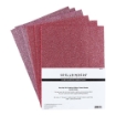 Picture of Spellbinders Glitter Foam Sheets  Φύλλα Αφρoύ με Glitter 8.5'' x 11'' - Peony Pinks, 10τεμ.