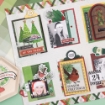 Picture of American Crafts Vicki Boutin Chipboard Stickers Αυτοκόλλητα -  Evergreen & Holly, Icons & Phrases, 65τεμ.