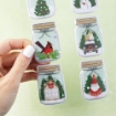 Picture of American Crafts Vicki Boutin Shaker Stickers -  Evergreen & Holly, 6τεμ.