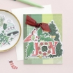 Picture of American Crafts Vicki Boutin Puffy Stickers | Puffy Αυτοκόλλητα - Evergreen & Holly