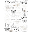 Picture of 49 & Market Rub-Ons Φύλλο Μεταφοράς Εικόνας 15 x 20 cm - Butterflies 01, 2τεμ