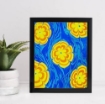 Picture of DecoArt Water Marbling Paint – Χρώμα Μαρμαρογραφίας, Yellow 59ml