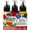 Picture of DecoArt Water Marbling Paint Set - Primaries, 6pcs
