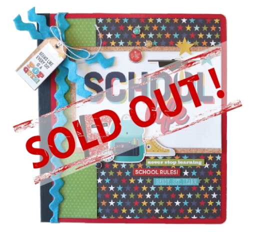 Picture of Μάθημα-in-a-Box: Simple Stories School Life Flipbook Project Kit