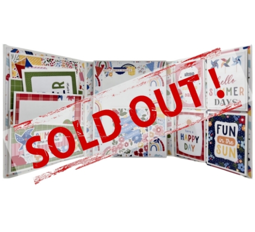 Picture of Μάθημα-in-a-Box: My Favorite Summer Album Project Kit