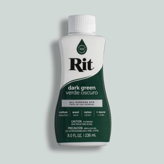 Picture of Rit Liquid Dye Βαφή για Ύφασμα 236ml - Dark Green
