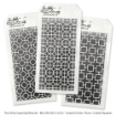 Picture of Stampers Anonymous Tim Holtz Mini Layering Στένσιλ Σετ – Set 52, 3 τεμ.