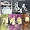 Picture of Stampers Anonymous Tim Holtz Layering Mask Set – Moon, 6 τεμ.