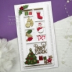 Picture of Creative Expressions Craft Μήτρες Κοπής Από την Sue Wilson - Slimline Christmas Accessories, 14τεμ.