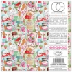 Picture of Craft Consortium Μπλοκ Scrapbooking 6"x6" – Candy Christmas