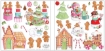 Picture of Craft Consortium Μπλοκ Scrapbooking 6"x6" – Candy Christmas