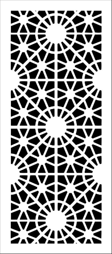 Picture of The Crafter's Workshop Slimline Στένσιλ 4"x9"- Mediterranean Ceiling