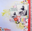 Picture of Tim Holtz Idea-Ology Μπλοκ Αυτοκόλλητων 4.5"x8.5" - Big Talk, Snarky, 88τεμ
