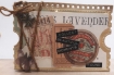 Picture of Tim Holtz Idea-Ology Μπλοκ 4.5" x 8.75" - Ticket Book, 104τεμ.